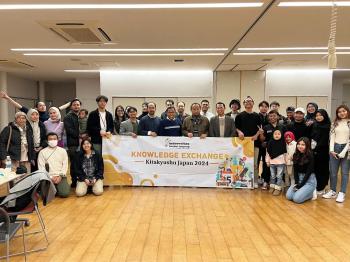 Knowledge Exchange Akademisi UBL Bersama PPI Kitakyushu Jepang